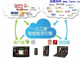 移動流媒體與視暢智能推薦 一云三屏產(chǎn)品閃耀2012 CES