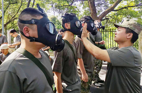 防毒面具 從訓練到實戰(zhàn)的全面防護